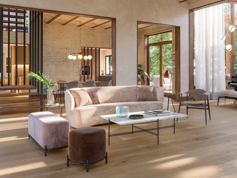 PAVIMENTI & <br>RIVESTIMENTI